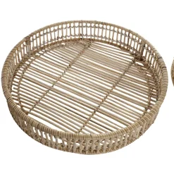 Banak Jarrones Y Bandejas Decorativas^Paso