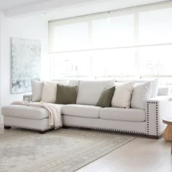 Banak Sofás Con Chaise Longue^Rabat Color Tejido Personalizable