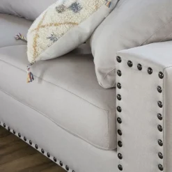 Banak Sofás Con Chaise Longue^Rabat Color Tejido Personalizable