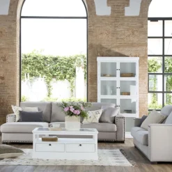 Banak Sofás Con Chaise Longue^Rabat Color Tejido Personalizable