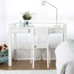 Banak Mesas De Escritorio^Tribeca Blanco