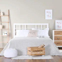 Banak Cabeceros De Madera^Tribeca Blanco